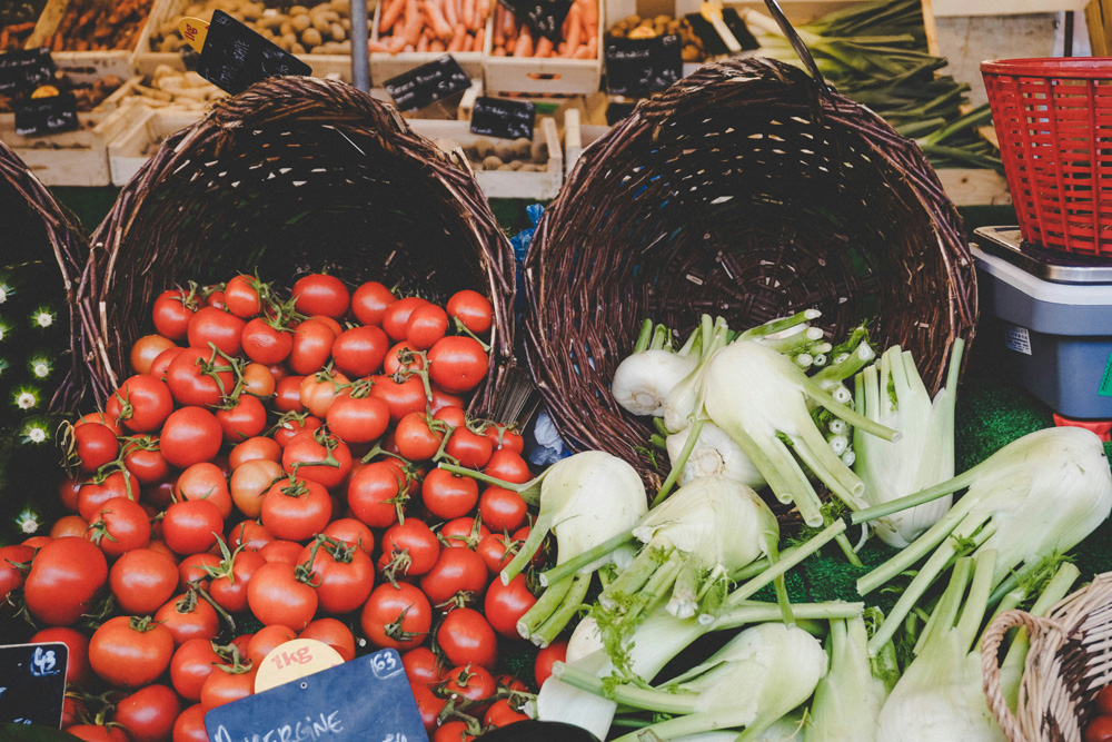 Le marché Saveurs & Savoirs