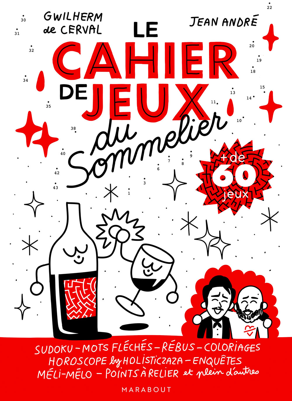 Livre Le cahier de jeux du sommelier