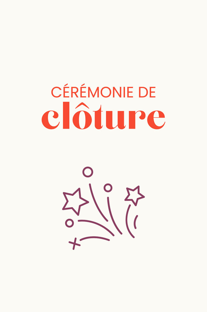 Cérémonie de Clôture du Festival Saveurs & Savoirs