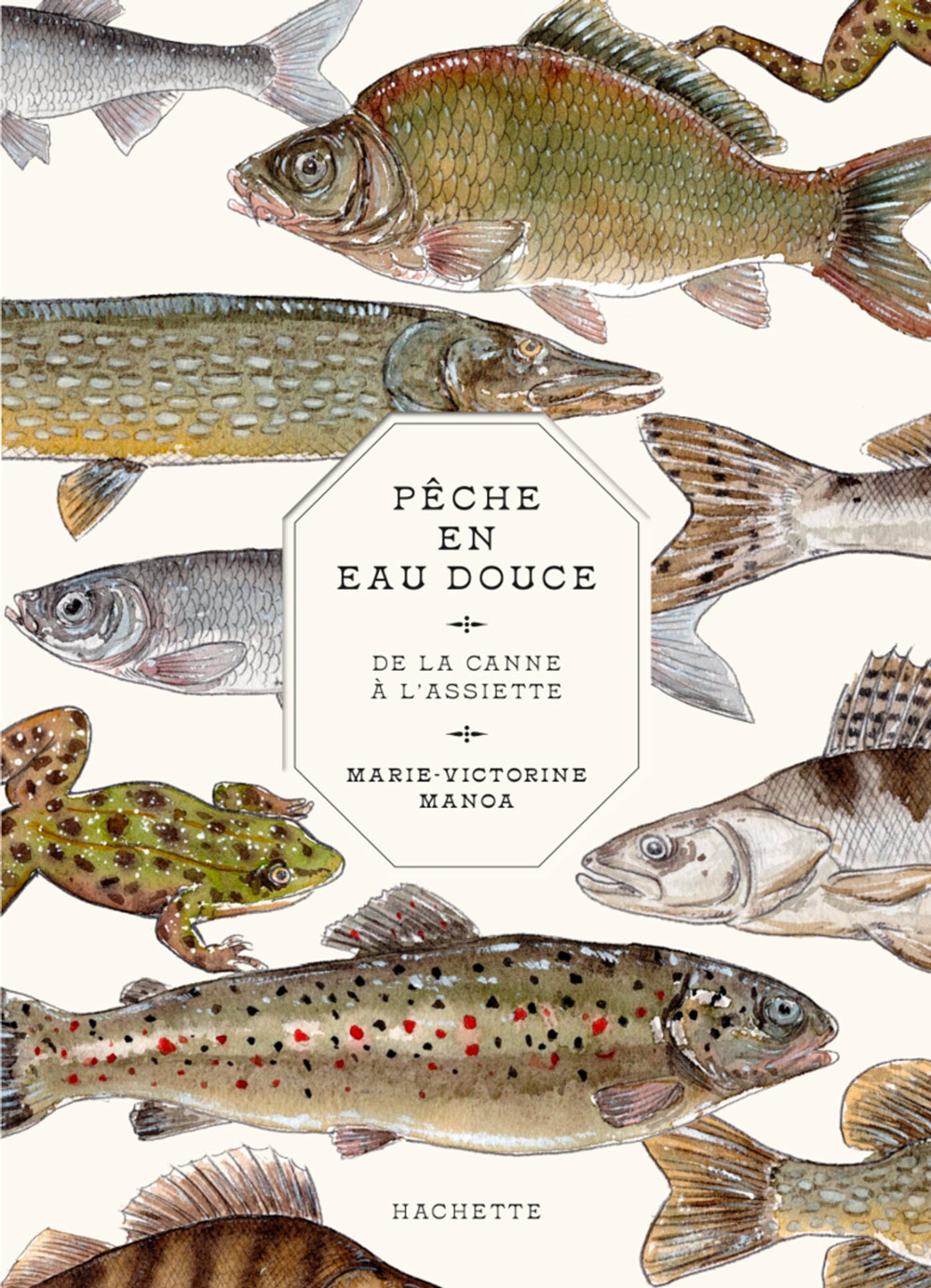 Livre Pêche en eau douce