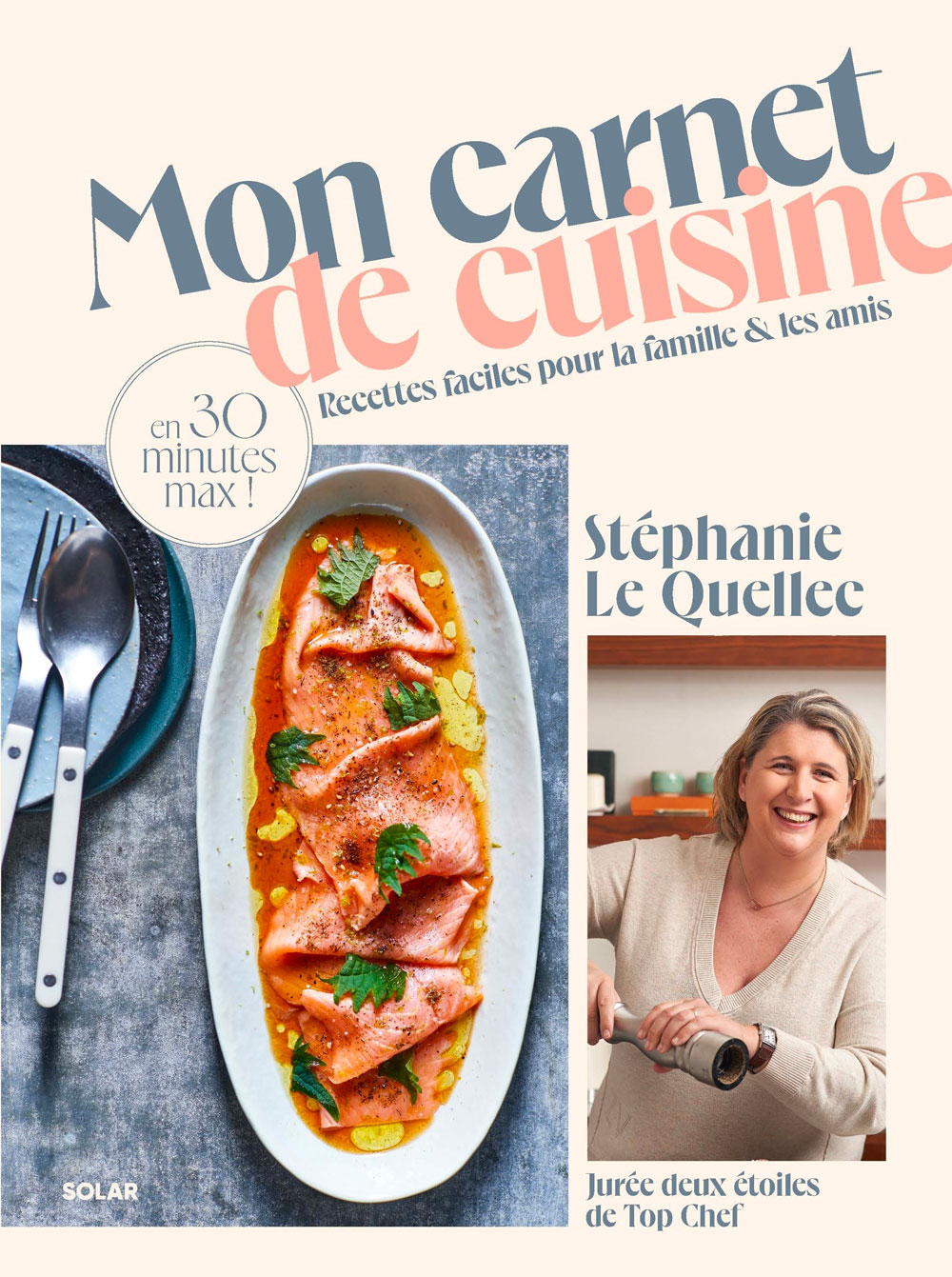 Livre Mon carnet de cuisine