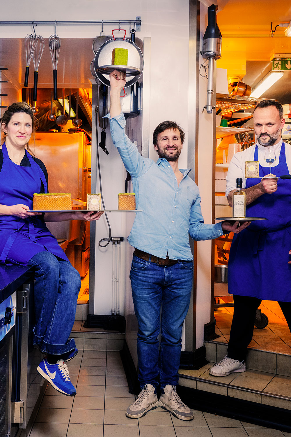 YOHAN LASTRE, Marion Sonier et BENJAMIN KUENTZ