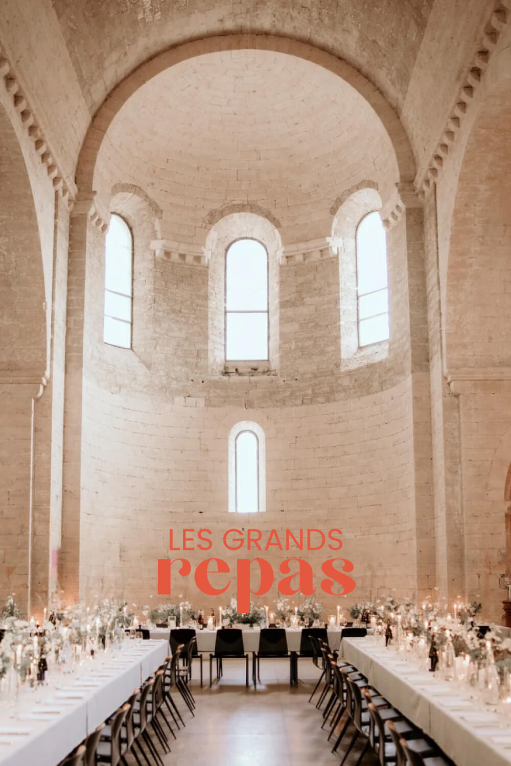 Les grands repas au Prieuré Saint Nicolas