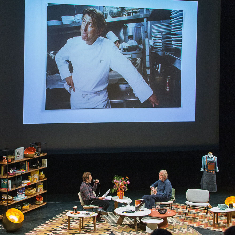 Rencontre avec des chefs lors du festival Saveurs & Savoirs