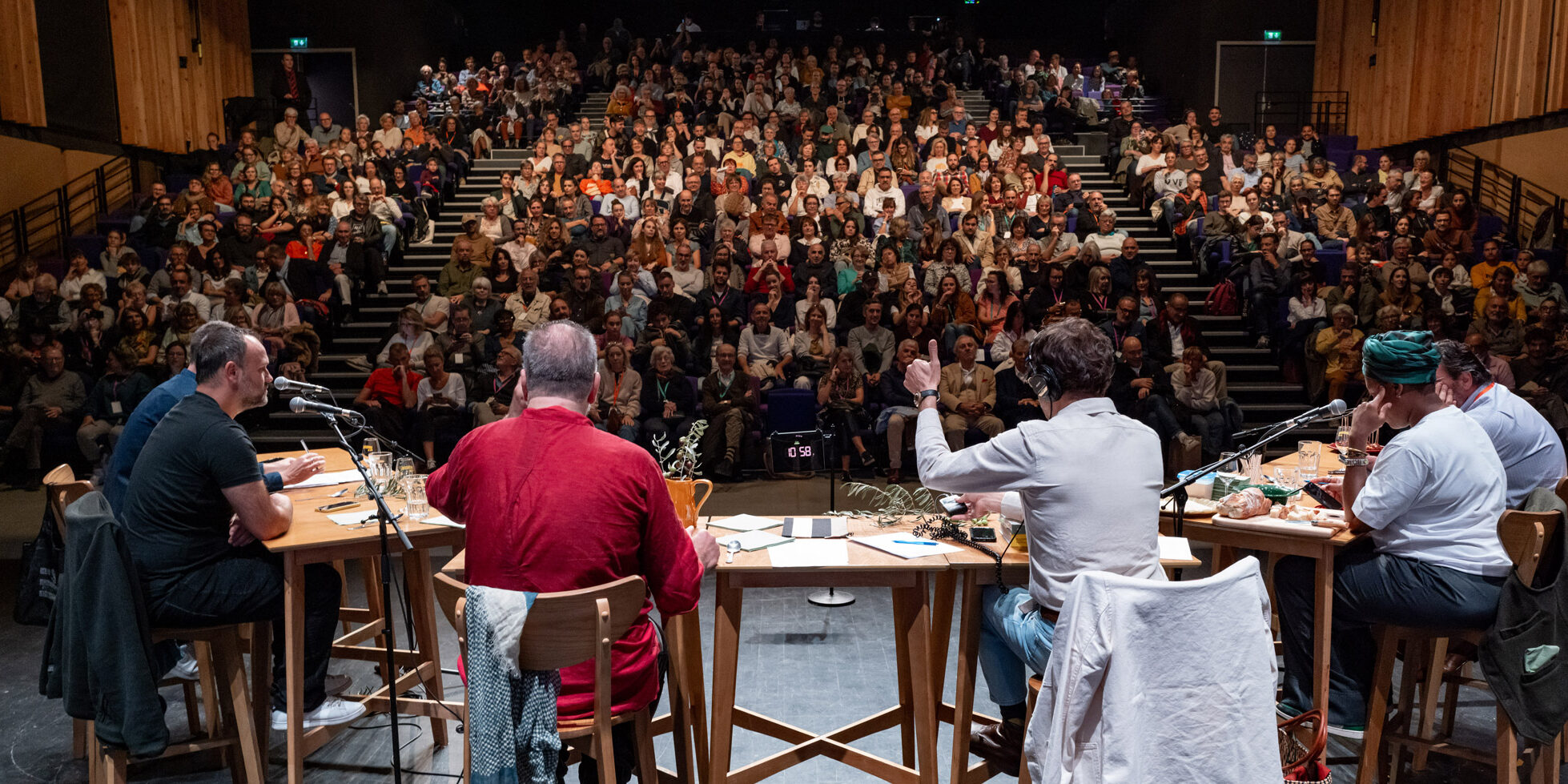 festival-saveurs-savoirs-live-radio-gastronomie-uzes-france-inter-francois-regis-gaudrey©MarielleGaudry