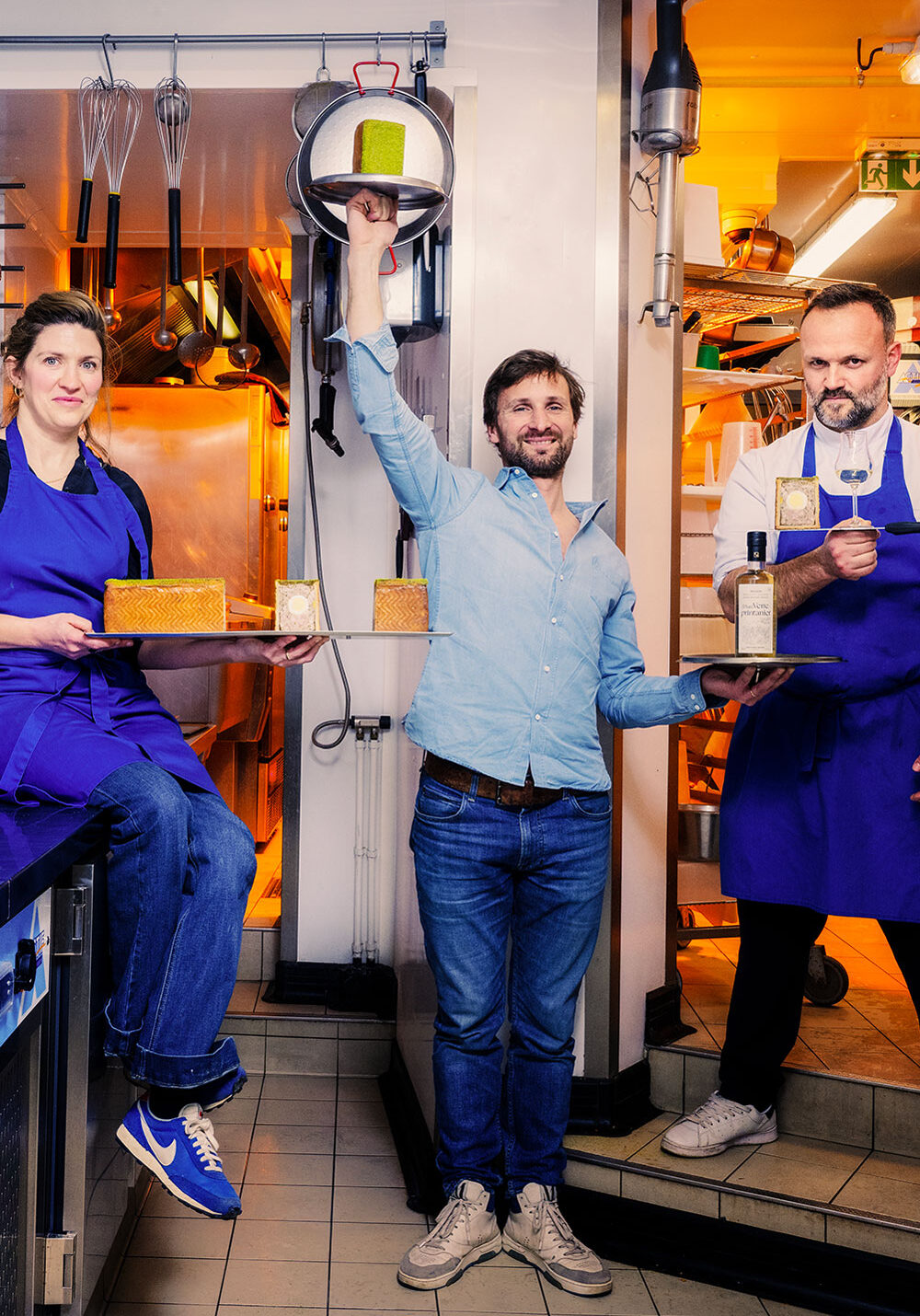 YOHAN LASTRE, Marion Sonier et BENJAMIN KUENTZ